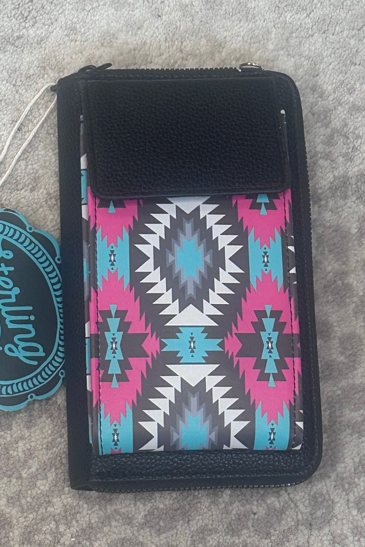 Make The Call Phone Wallet Bag