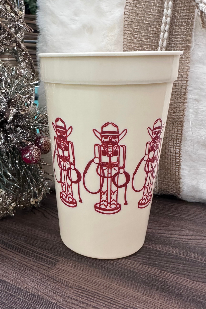 Cowboy Nutcracker Cup
