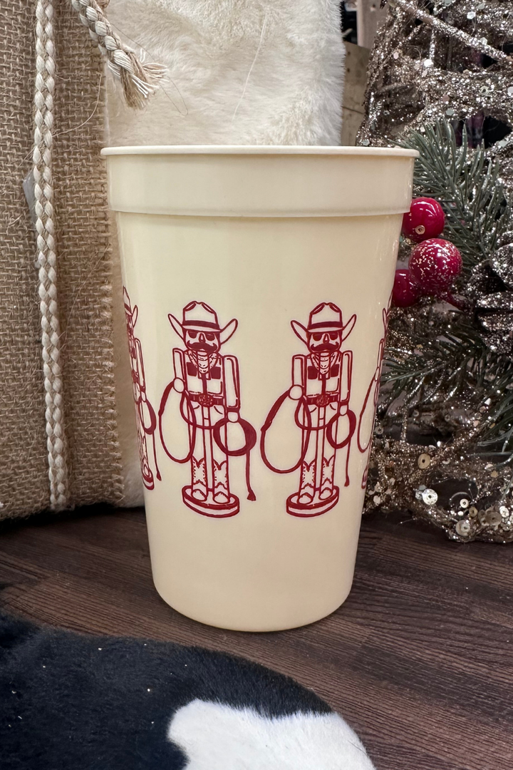 Cowboy Nutcracker Cup