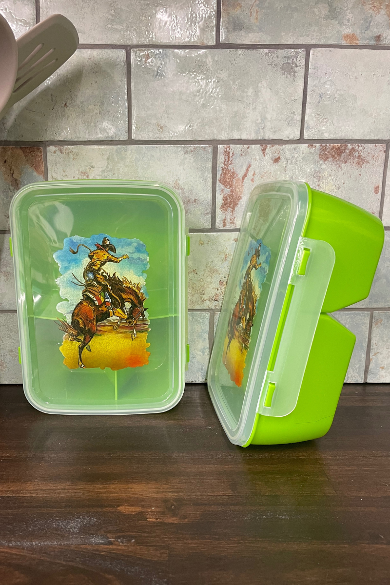 Last Wild Ride Snack/Lunch Box