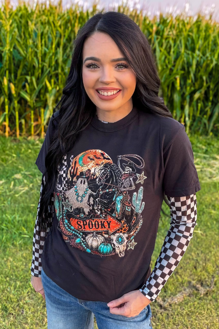 The Spooky Tee