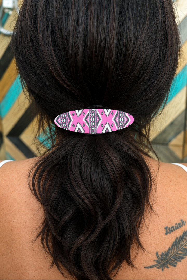 Prairie Pop Hair Clip