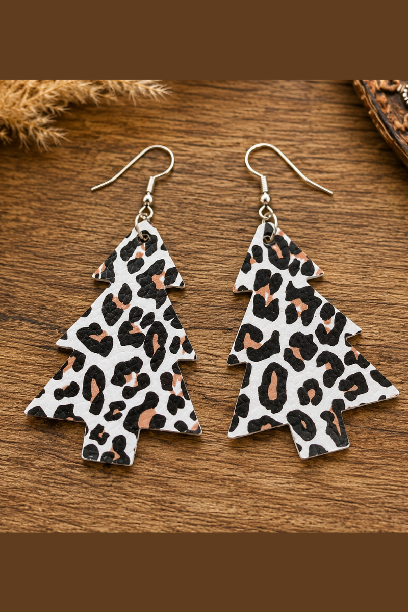 Leopard Lodge Earrings