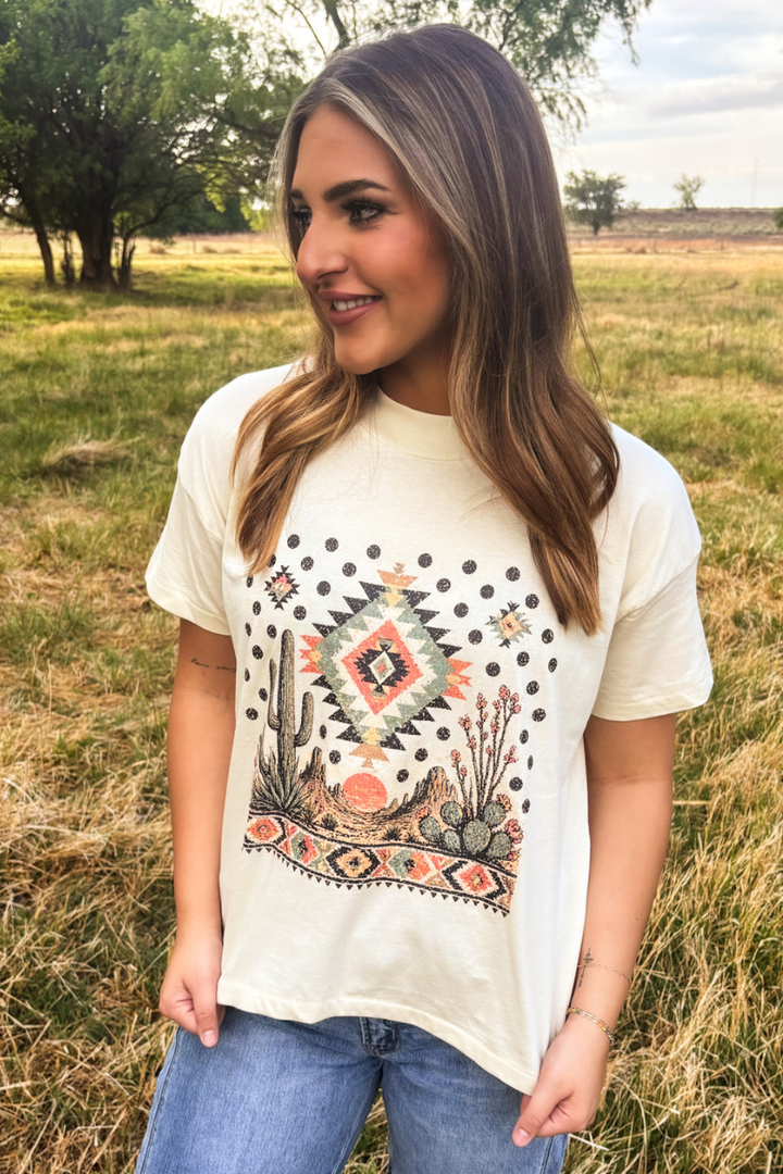 Boho Desert Tee