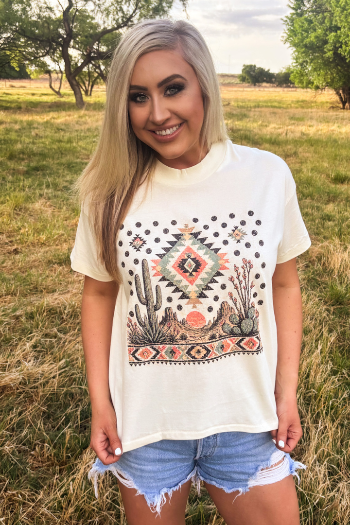 Boho Desert Tee