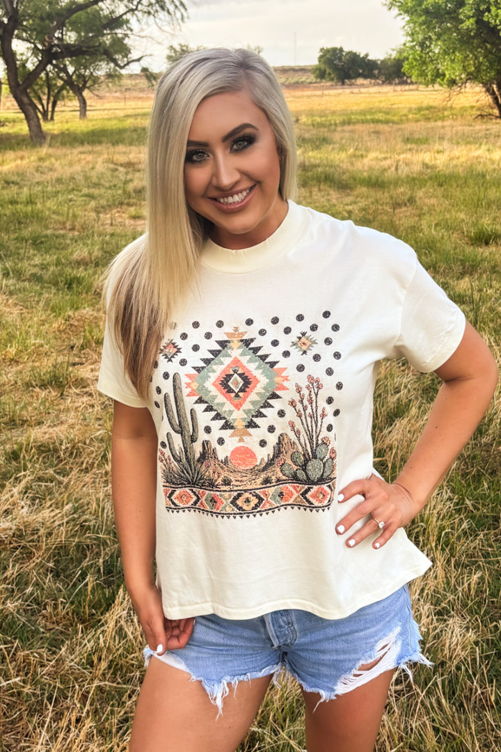 Boho Desert Tee