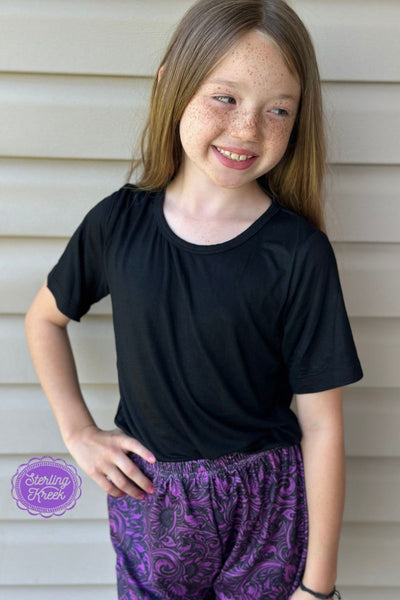 Sheridan Shorts Purple KIDS