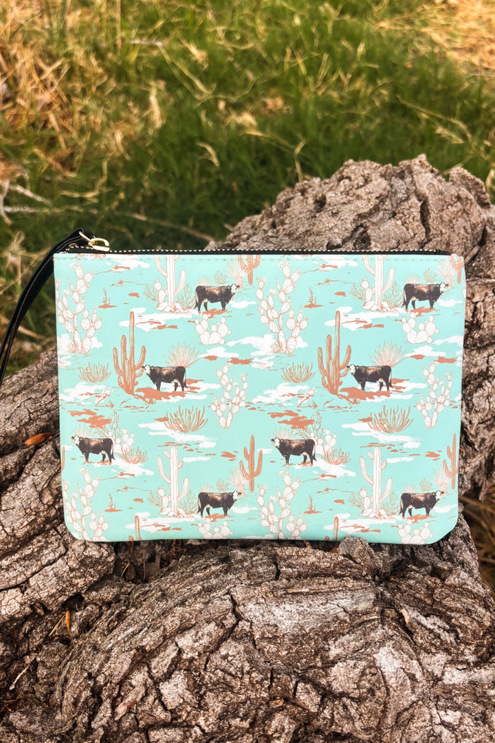 Blu Desert Cosmetic Bag