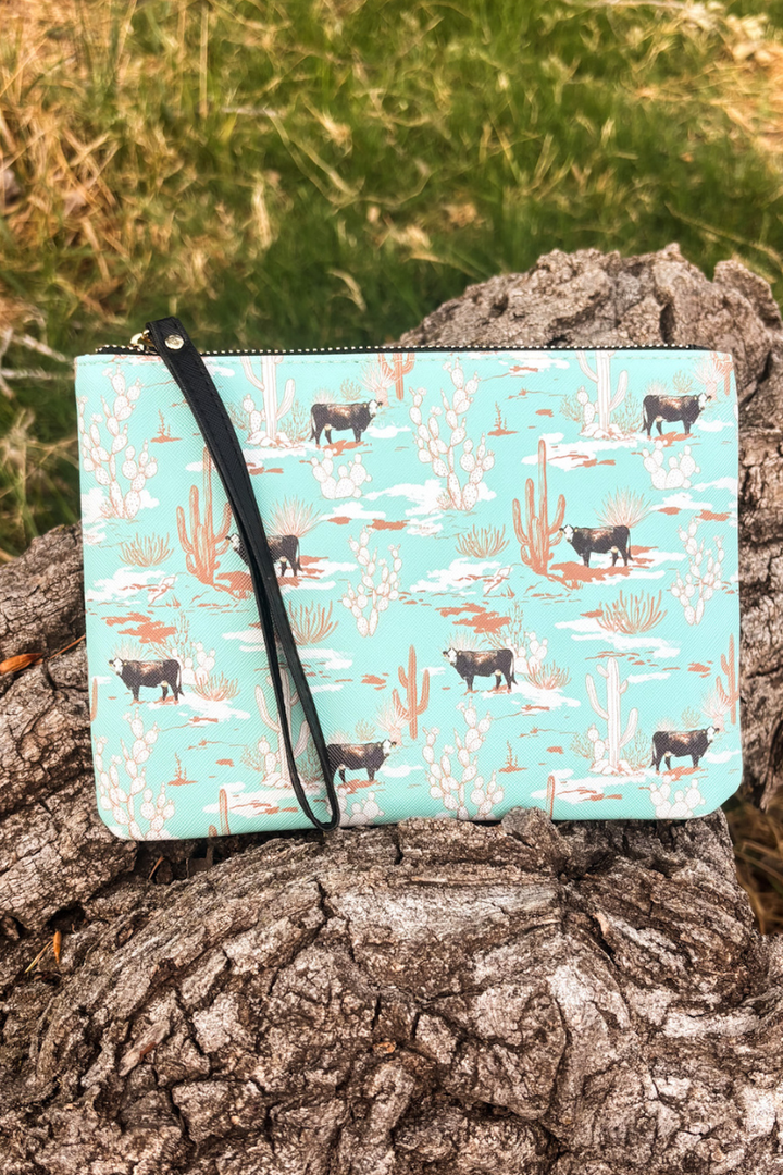 Blu Desert Cosmetic Bag