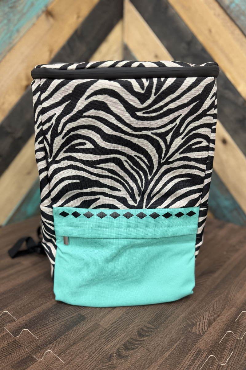 Cowgirl Safari Cooler Backpack