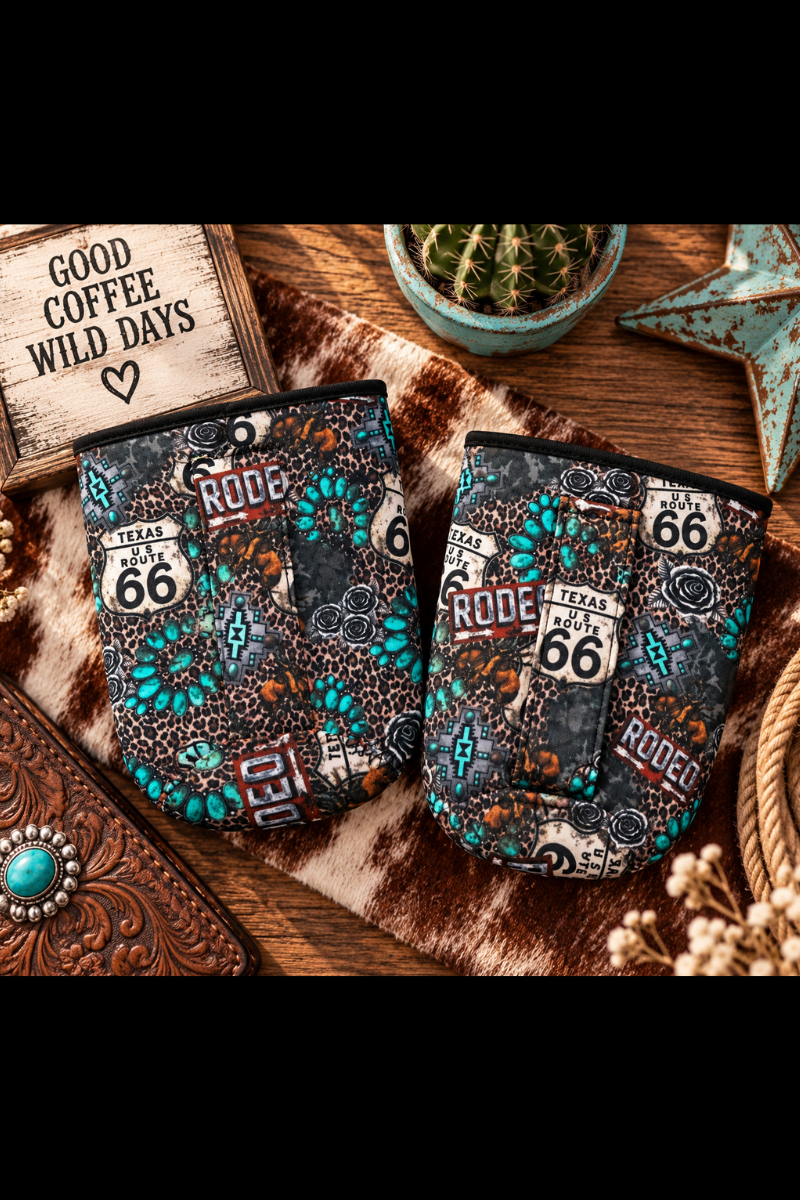 Wild Route Coffee Koozie
