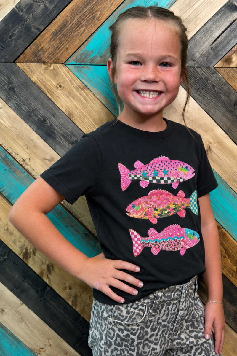 Mini Catch of the Day Tee