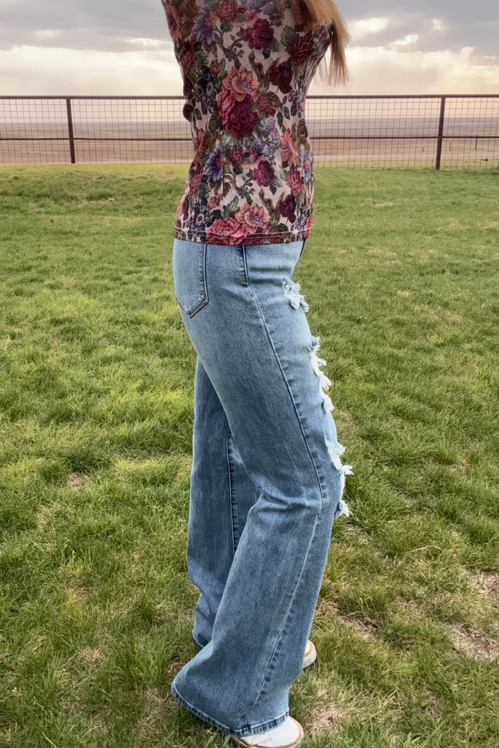 SK DENIM LONG