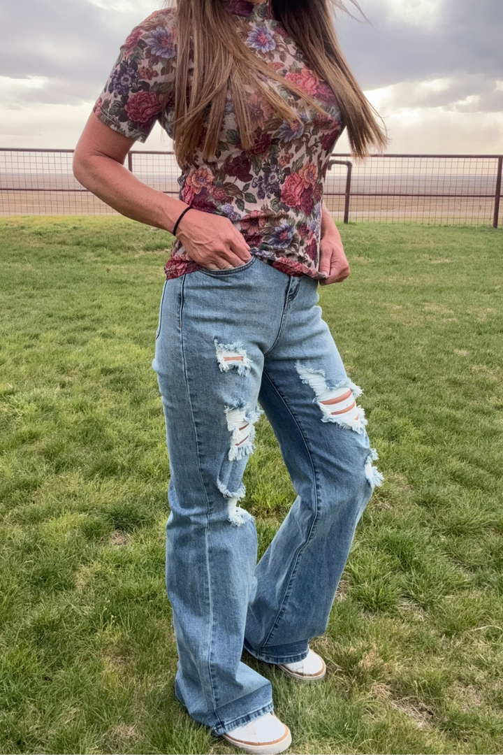 SK DENIM LONG