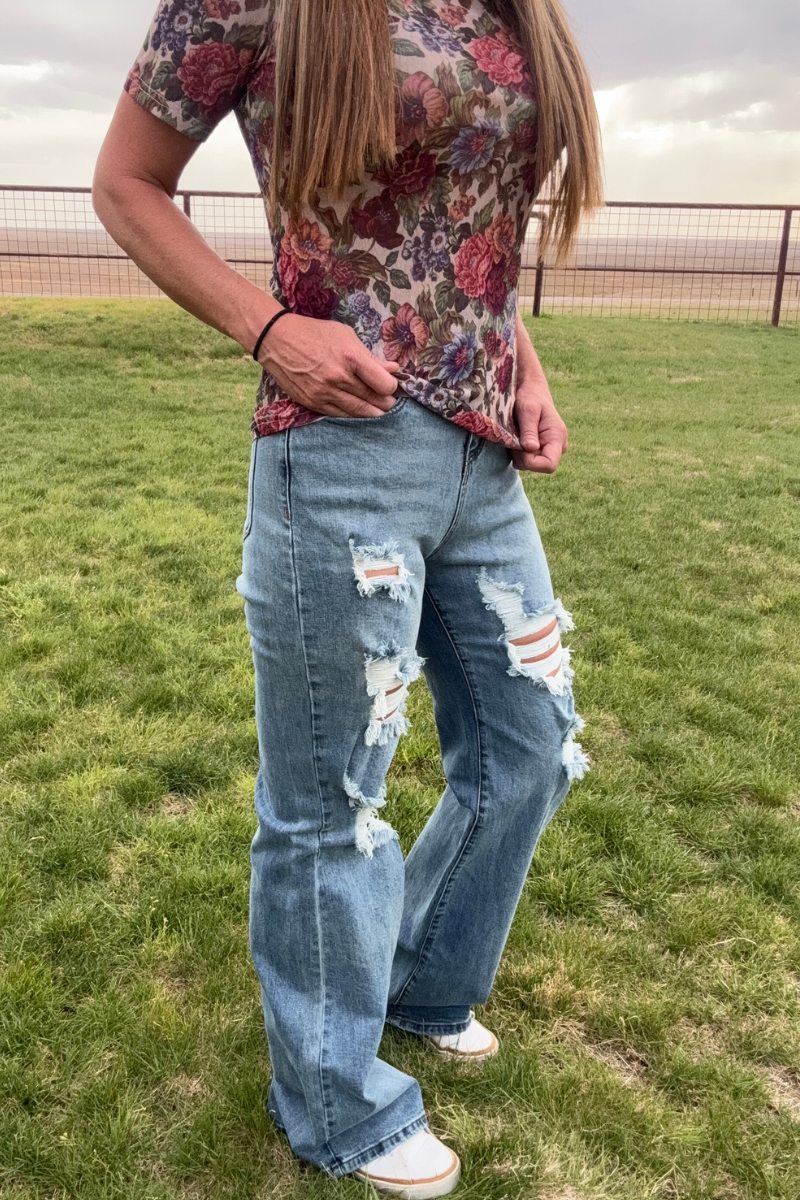 SK DENIM LONG