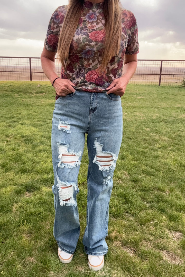 SK DENIM LONG