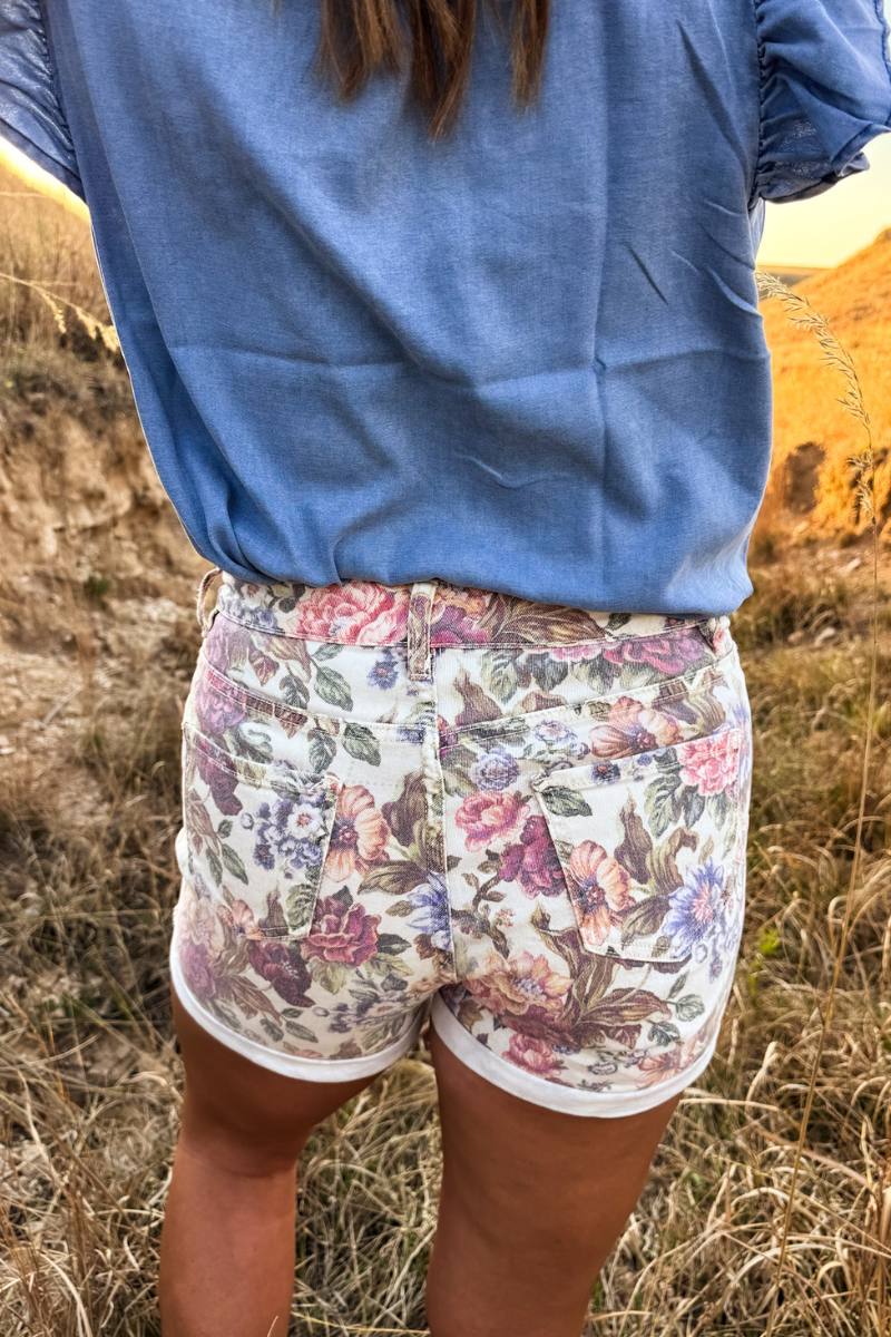 Tennessee Walking Shorts - Vintage Floral