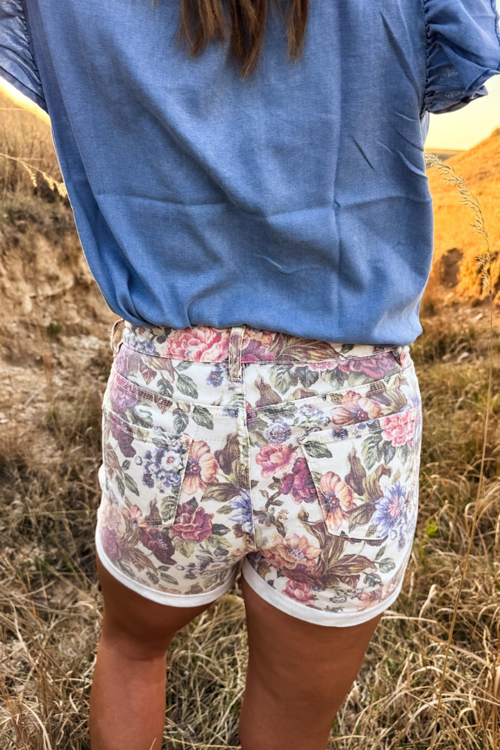 Tennessee Walking Shorts - Vintage Floral