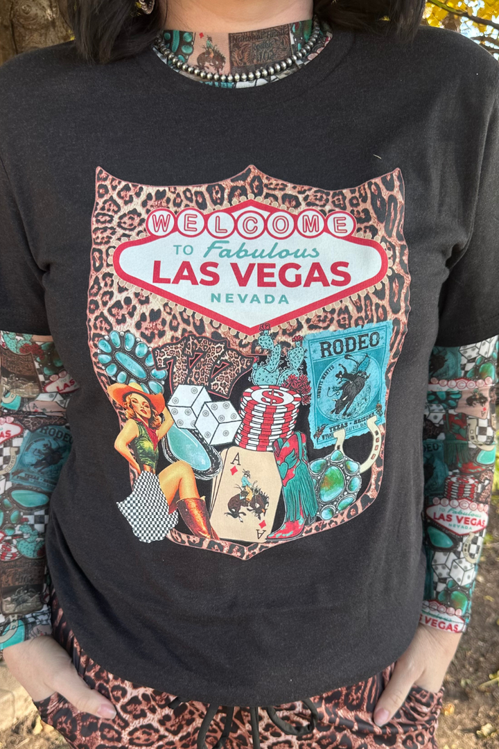 Viva Las Cowgirl Tee