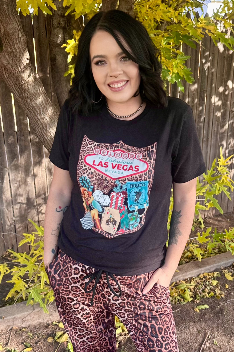 Viva Las Cowgirl Tee