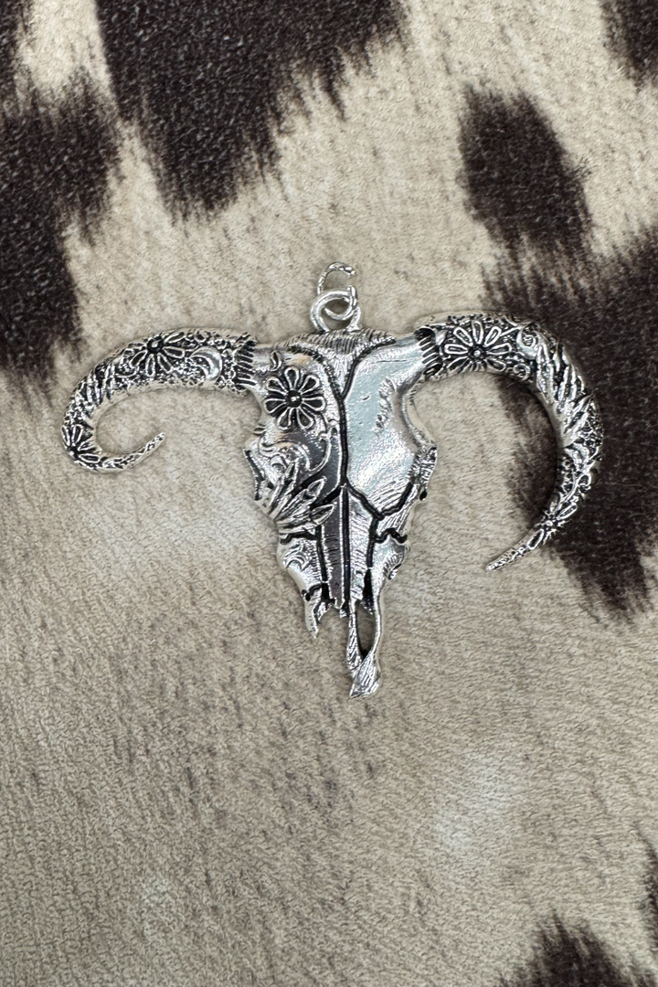 Western Skull Charm