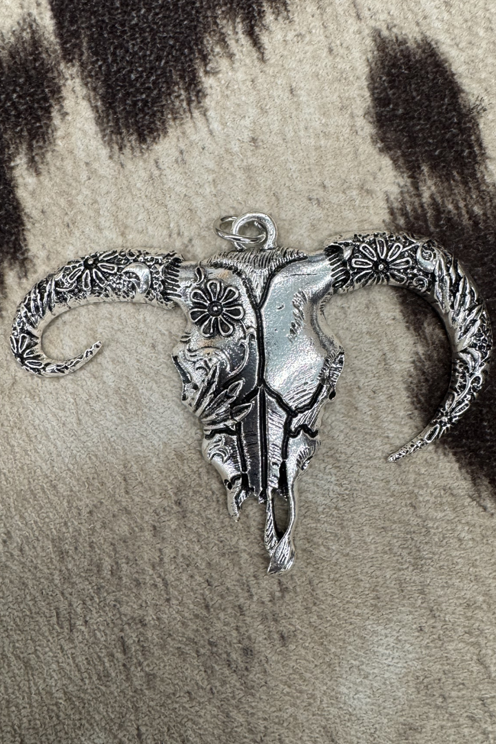 Western Skull Charm
