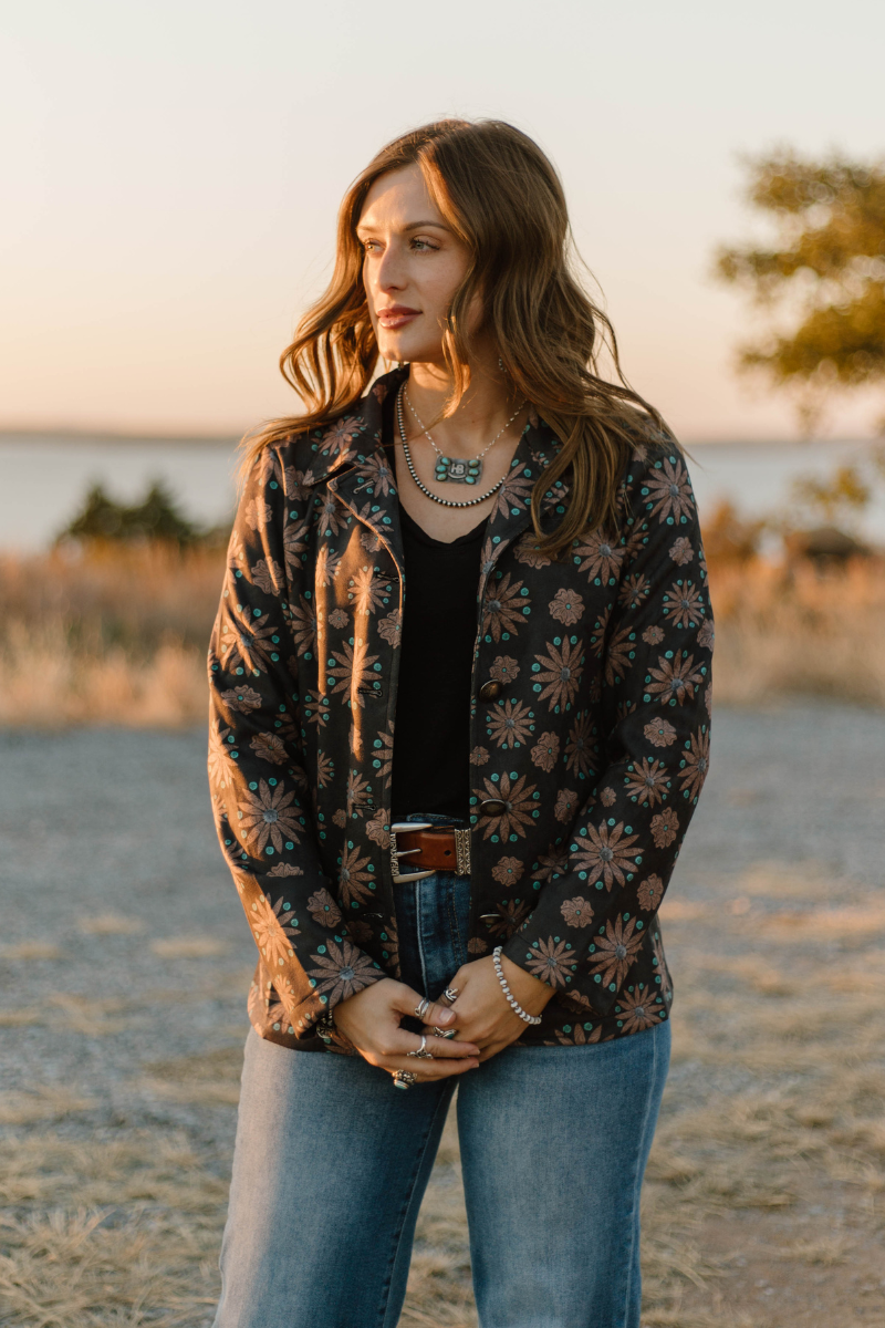 The Western Bloom Blazer