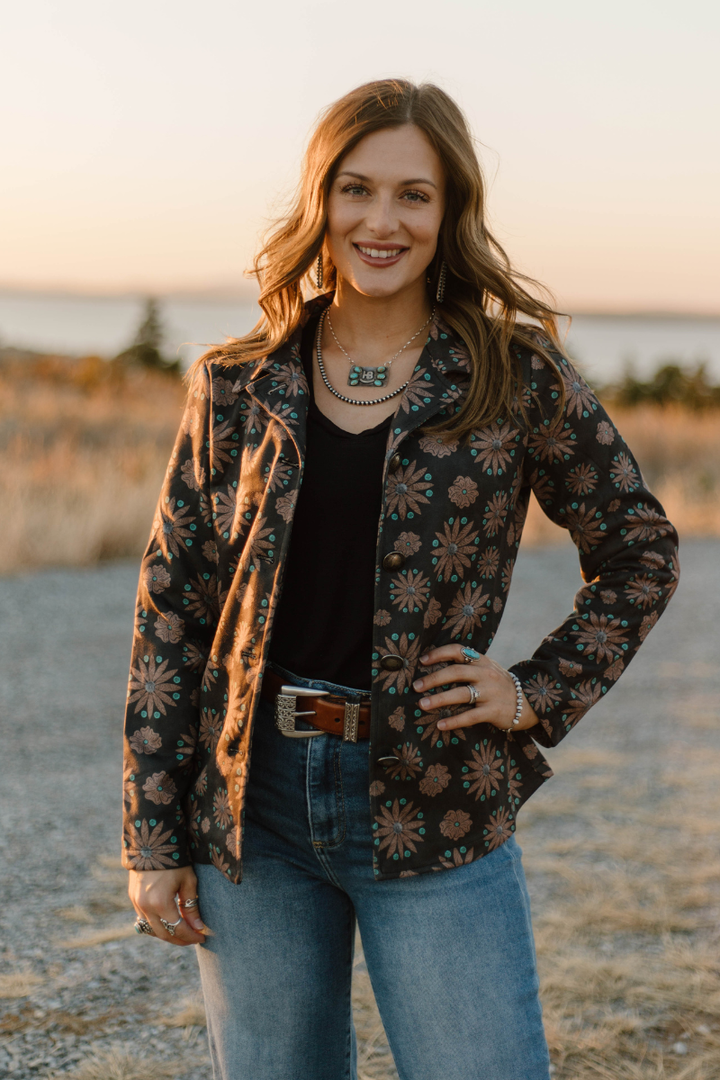 The Western Bloom Blazer