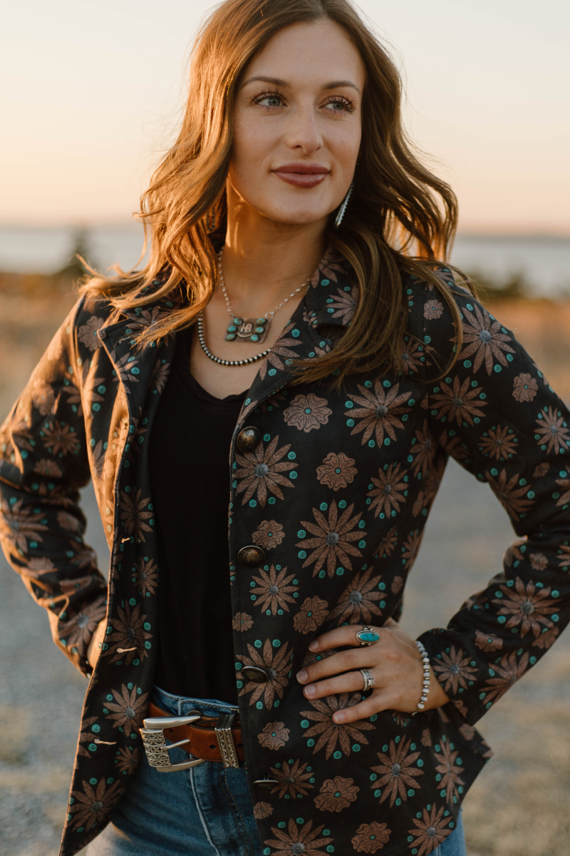 The Western Bloom Blazer