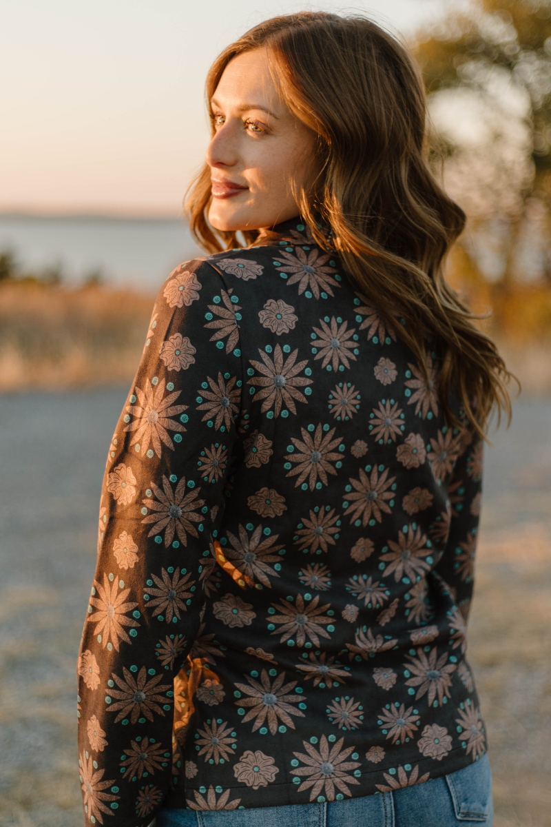 The Western Bloom Blazer