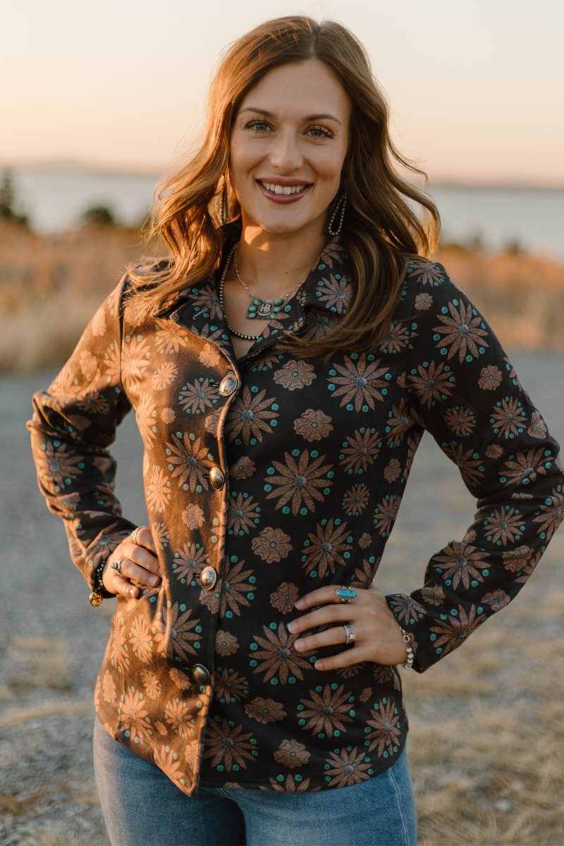 The Western Bloom Blazer