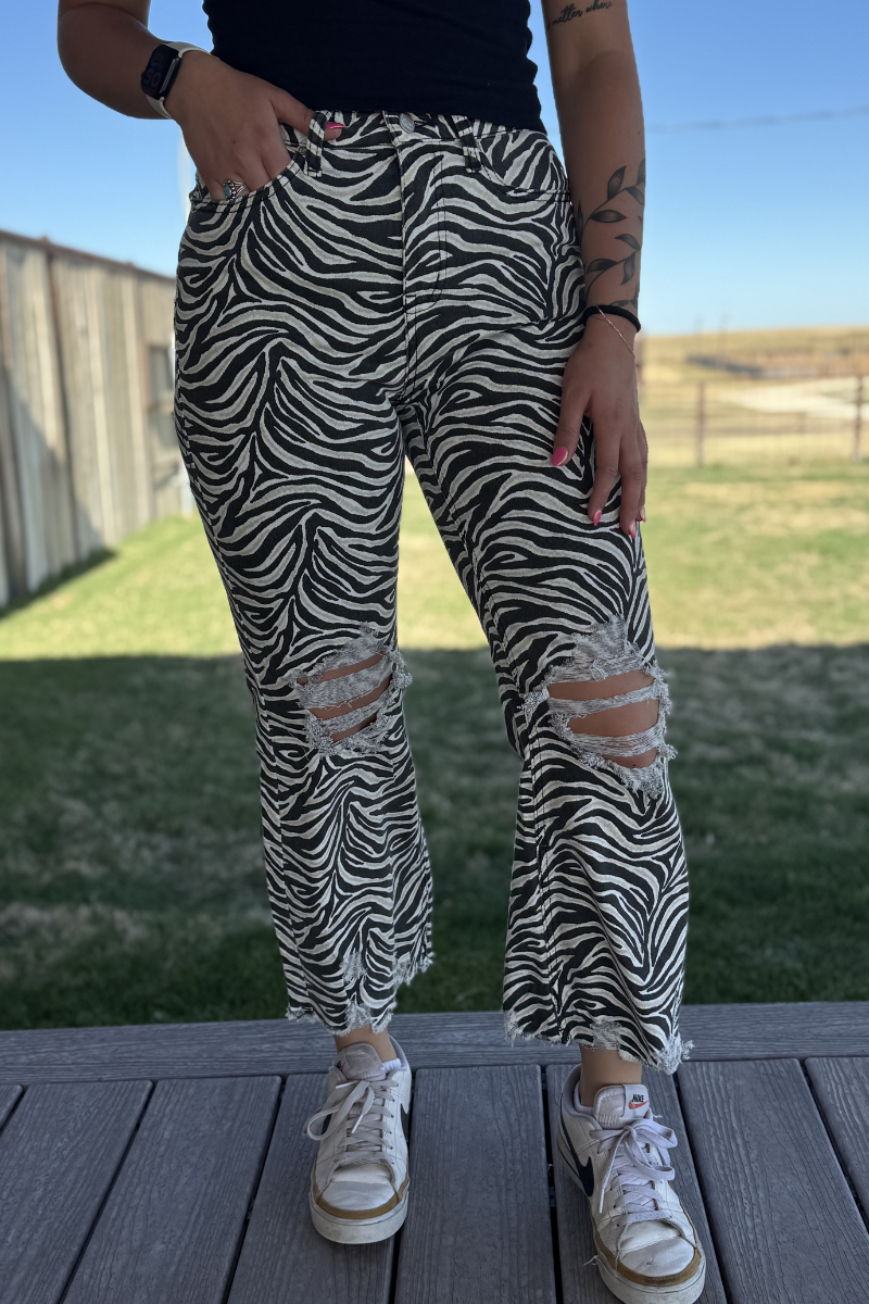 Cowgirl Safari Jeans