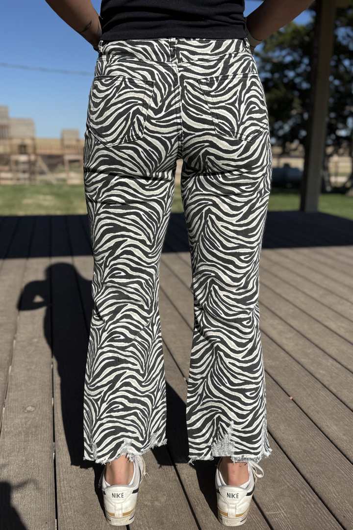 Cowgirl Safari Jeans