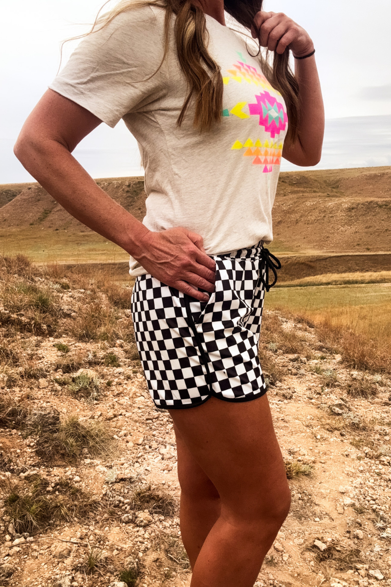 ROUND THE TRACK SHORTS