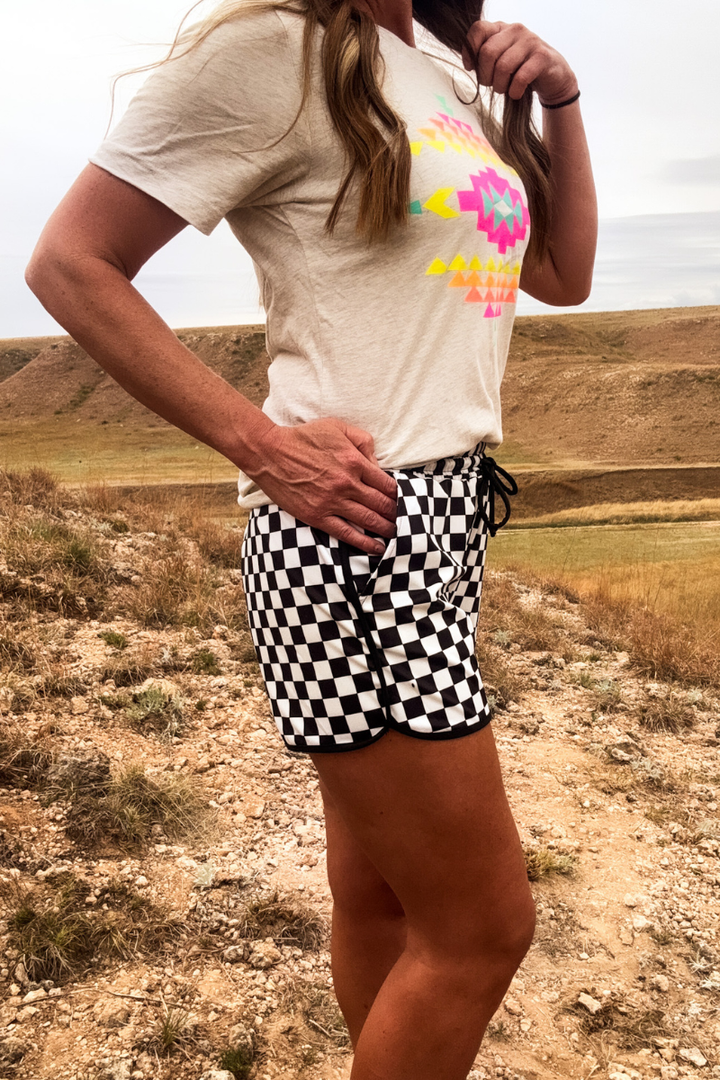 ROUND THE TRACK SHORTS