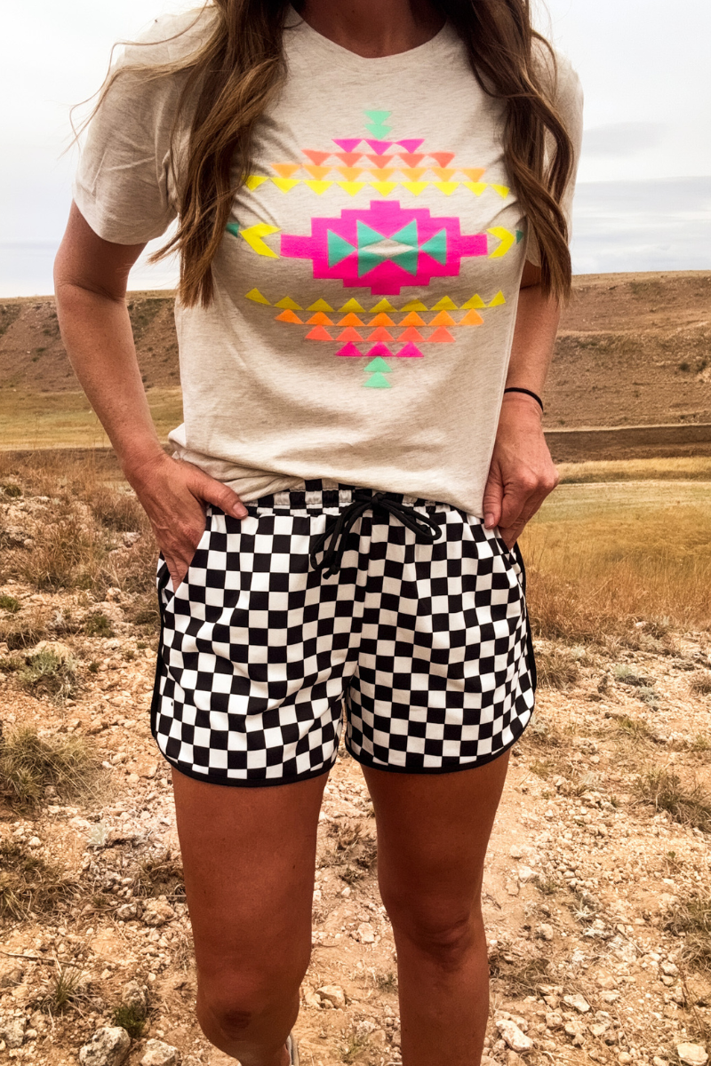 ROUND THE TRACK SHORTS