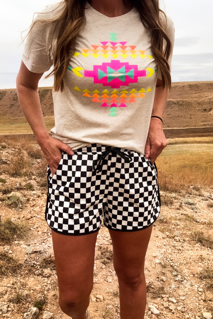ROUND THE TRACK SHORTS