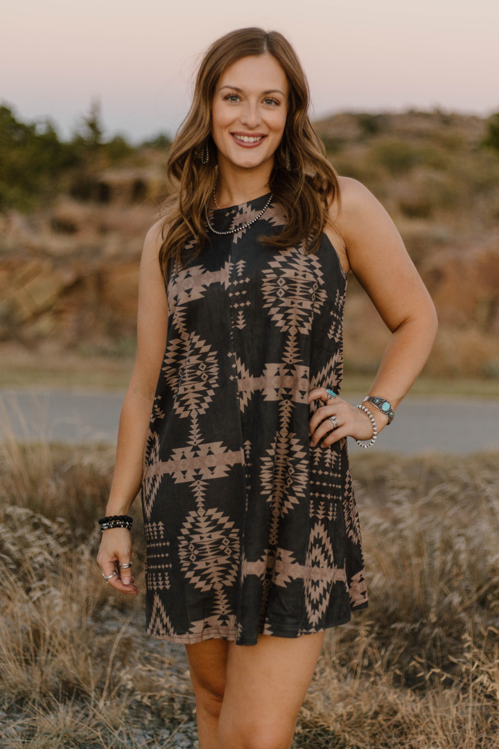 Aztec After Dark Dress