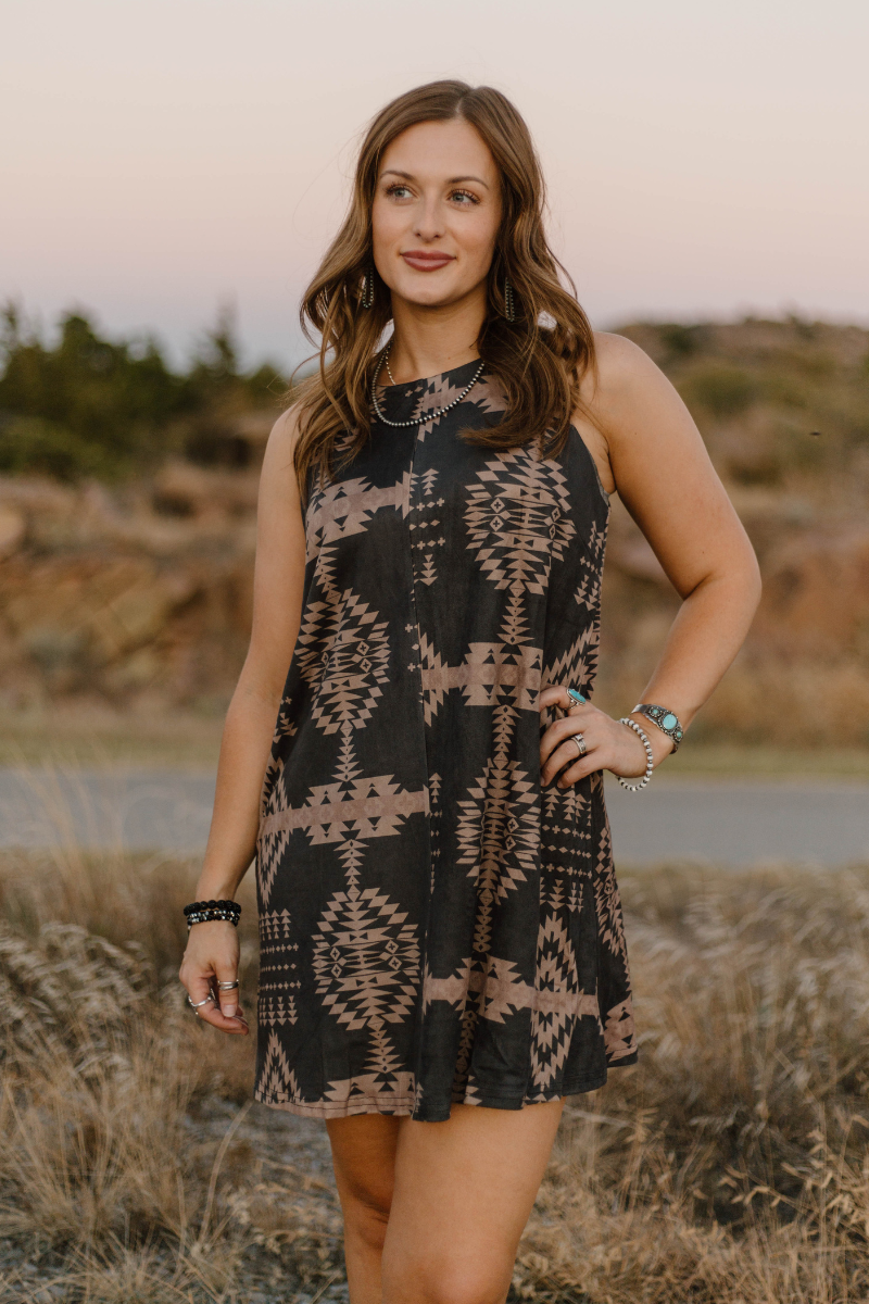 Aztec After Dark Dress