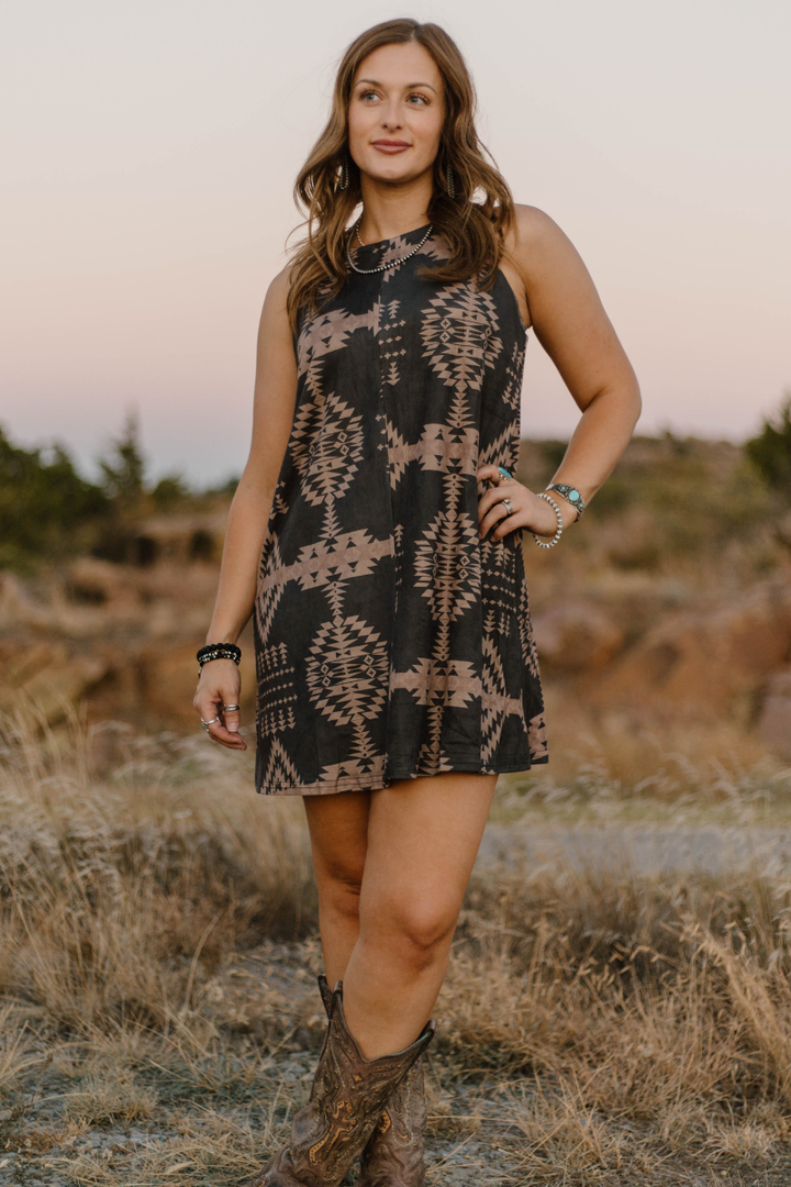 Aztec After Dark Dress