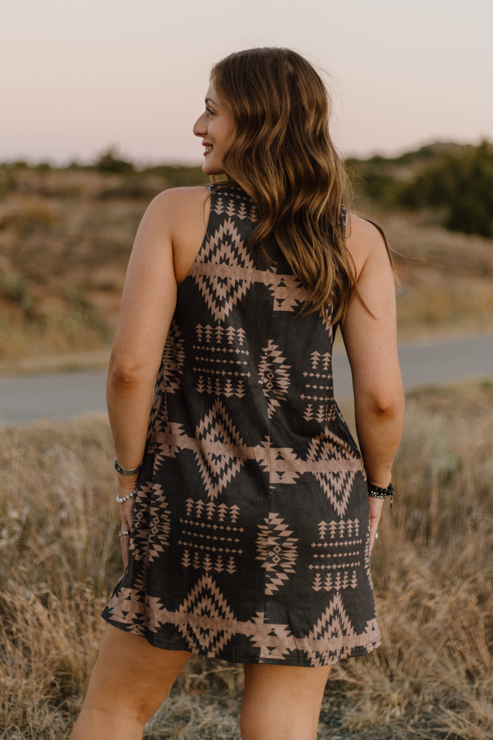 Aztec After Dark Dress