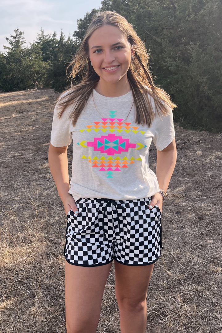 ROUND THE TRACK SHORTS
