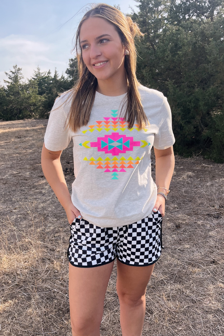 ROUND THE TRACK SHORTS
