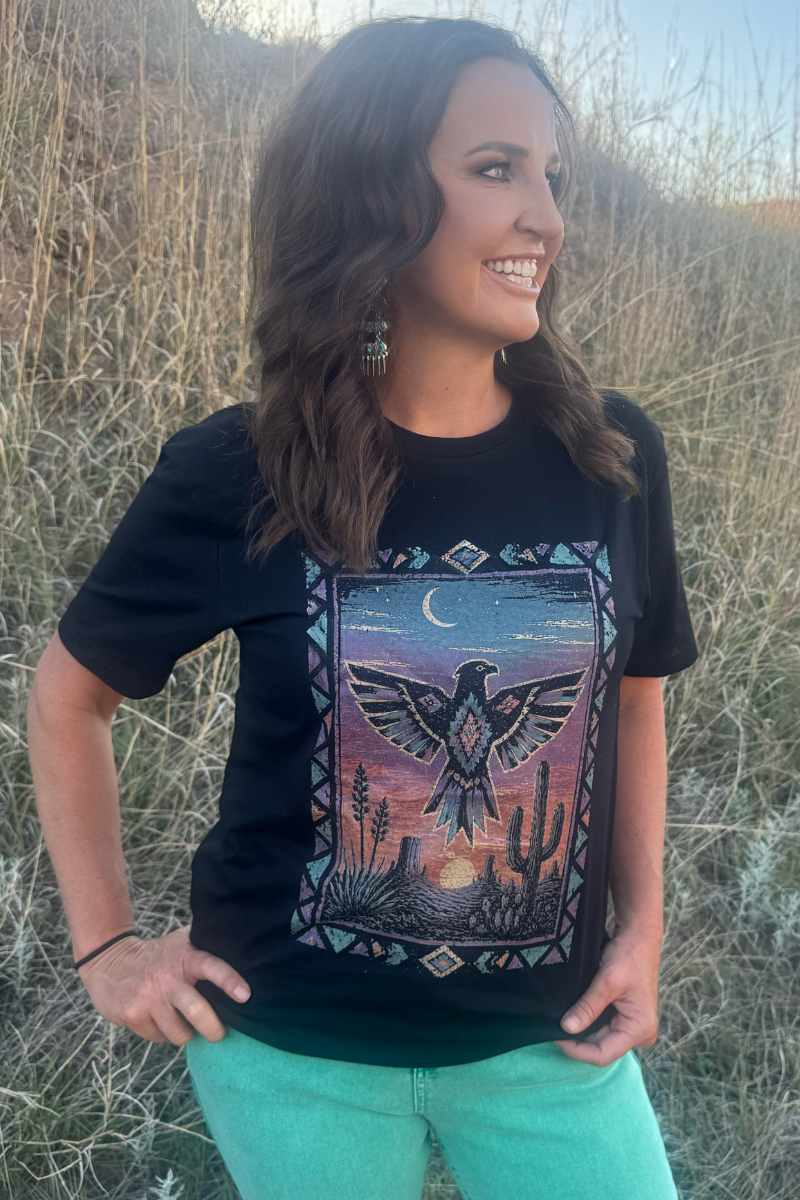 Midnight Thunderbird Tee