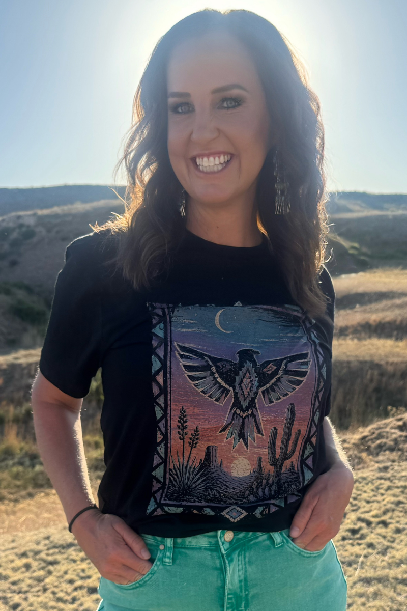 Midnight Thunderbird Tee