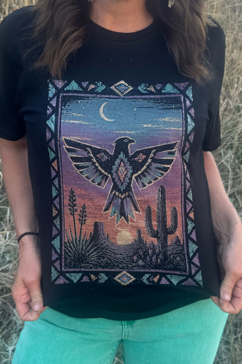 Midnight Thunderbird Tee