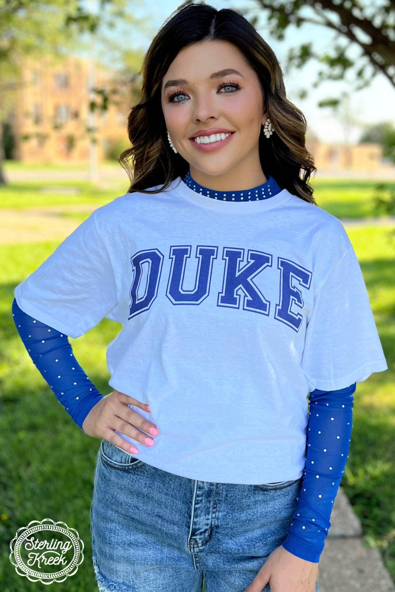 Sapphire In The Ocean Top