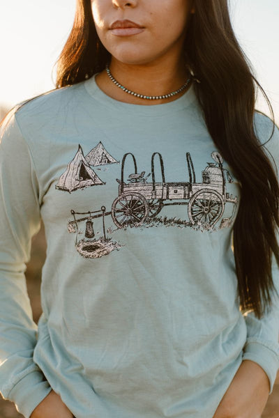 Country Blu's Long Sleeve Tee