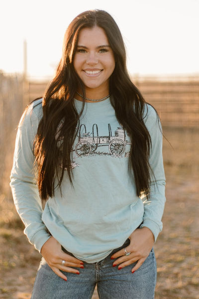 Country Blu's Long Sleeve Tee