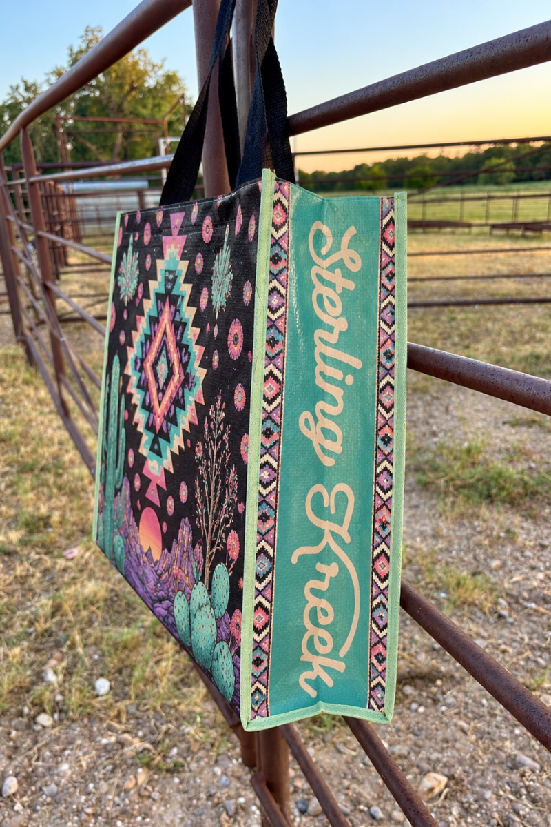 Boho Desert Large Tote
